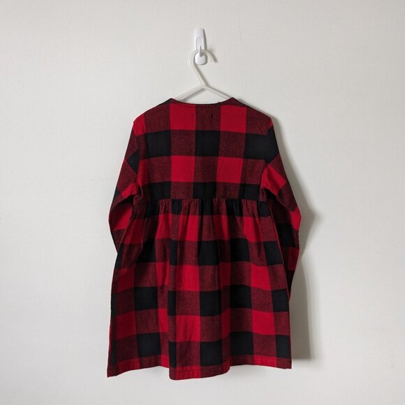 Mountain Warehouse - Girls Buffalo Plaid Dress - Size 5-6 (NWT) - Picture 4 of 7